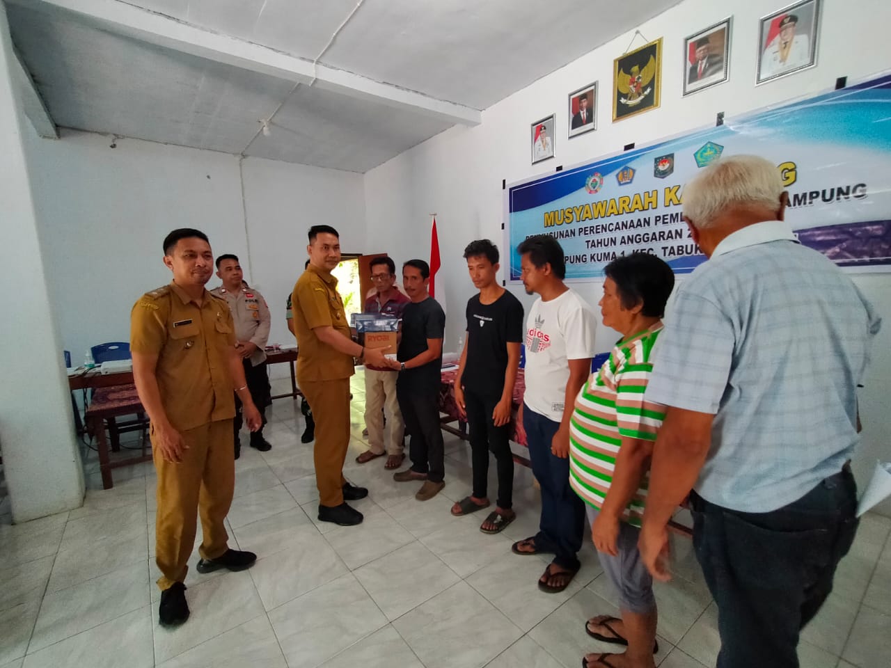 Acara Musyawarah Kampung